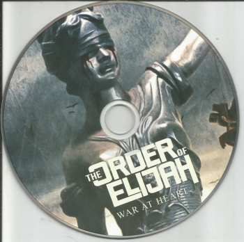 CD The Order Of Elijah: War At Heart 108201