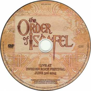 CD/DVD The Order Of Israfel: Red Robes LTD | DIGI 29875