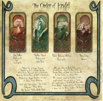 CD The Order Of Israfel: Wisdom LTD 245462