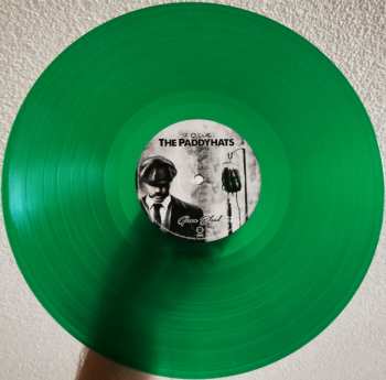 LP The O'Reillys & The Paddyhats: Green Blood LTD | CLR 442585