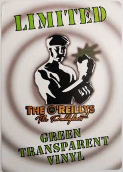 LP The O'Reillys & The Paddyhats: Green Blood LTD | CLR 442585