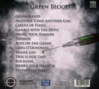 CD The O'Reillys & The Paddyhats: Green Blood 253450