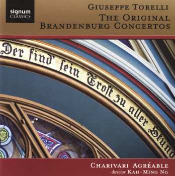 Album Giuseppe Torelli: The Original Brandenburg Concertos