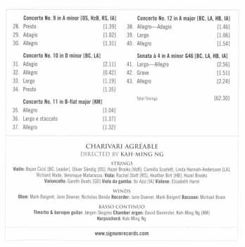 CD Giuseppe Torelli: The Original Brandenburg Concertos 370594