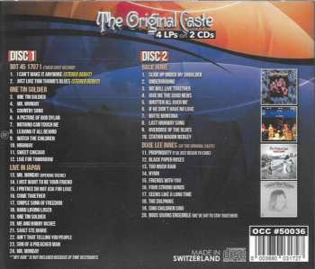 2CD The Original Caste: 4 Lps On 2 Cds + Their First Single