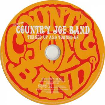 DVD The Original Country Joe Band: Turned Up And Turned On 245000