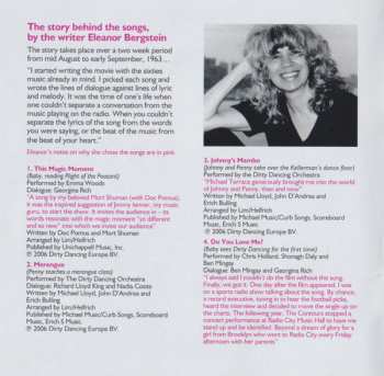 CD The Dirty Dancing Company: Dirty Dancing - The Classic Story On Stage (Original Cast Recording)