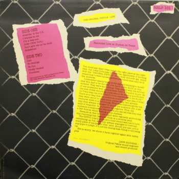 LP Sex Pistols: Live