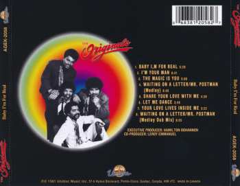 CD The Originals: Baby I'm For Real