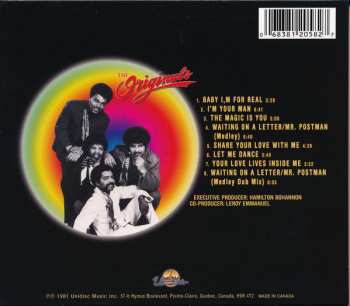 CD The Originals: Baby I'm For Real