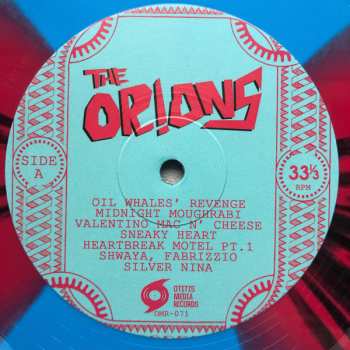 LP The Orions: The Orions CLR 481565