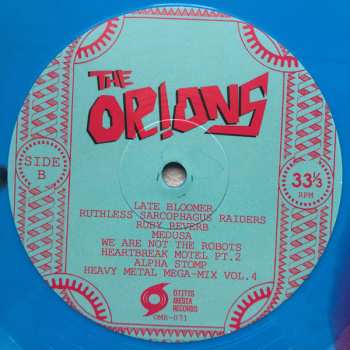 LP The Orions: The Orions CLR 481565