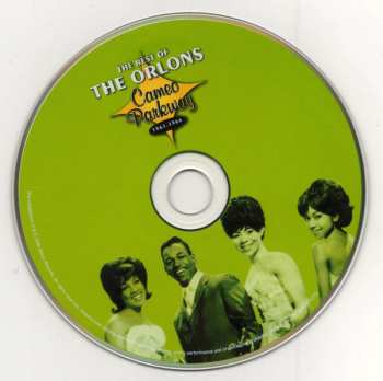 CD The Orlons: The Best Of The Orlons (Cameo Parkway 1961-1966) 517442