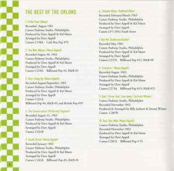 CD The Orlons: The Best Of The Orlons (Cameo Parkway 1961-1966) 517442