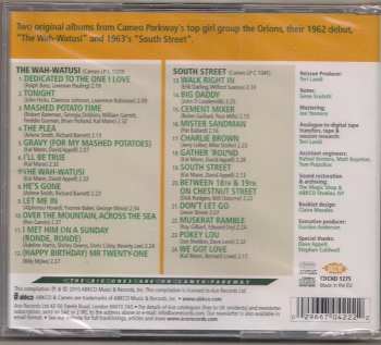 CD The Orlons: The Wah-Watusi & South Street 289752