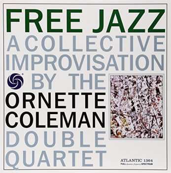 2LP The Ornette Coleman Double Quartet: Free Jazz 13329