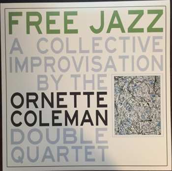 LP The Ornette Coleman Double Quartet: Free Jazz 363525
