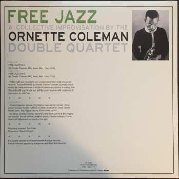 LP The Ornette Coleman Double Quartet: Free Jazz 363525
