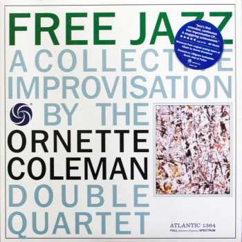 2LP The Ornette Coleman Double Quartet: Free Jazz 13329