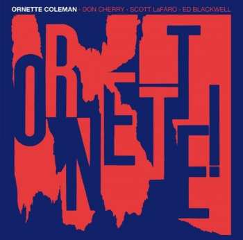Album The Ornette Coleman Quartet: Ornette!