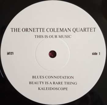 LP The Ornette Coleman Quartet: This Is Our Music 426713
