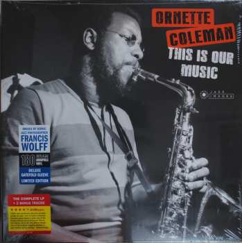 LP The Ornette Coleman Quartet: This Is Our Music DLX | LTD 59733