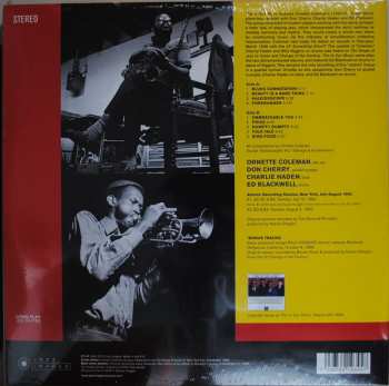LP The Ornette Coleman Quartet: This Is Our Music DLX | LTD 59733