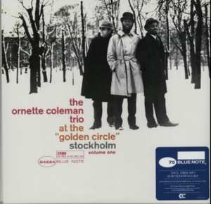 LP The Ornette Coleman Trio: At The "Golden Circle" Stockholm - Volume One 412343