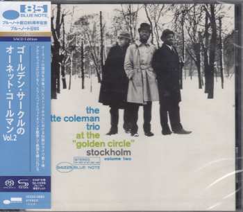 SACD The Ornette Coleman Trio: At The "Golden Circle" Stockholm - Volume Two LTD