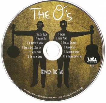 CD The O's: Between The Two 386844