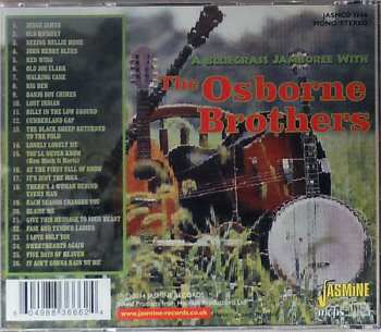 CD The Osborne Brothers: A Bluegrass Jamboree With The Osborne Brothers 113673