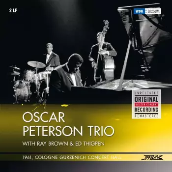 The Oscar Peterson Trio: 1961, Cologne Gürzenich Concert Hall