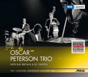 CD The Oscar Peterson Trio: 1961, Cologne Gürzenich Concert Hall 369379