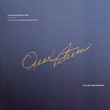 2LP The Oscar Peterson Trio: Live At The Concertgebouw 1961 LTD 437377