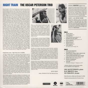 LP The Oscar Peterson Trio: Night Train LTD 61072