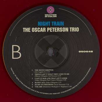LP The Oscar Peterson Trio: Night Train LTD | CLR 136964