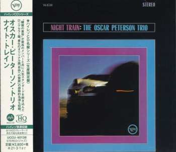 CD The Oscar Peterson Trio: Night Train LTD 183246