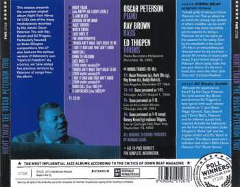 CD The Oscar Peterson Trio: Night Train 289231