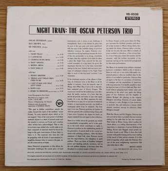 LP The Oscar Peterson Trio: Night Train 513994