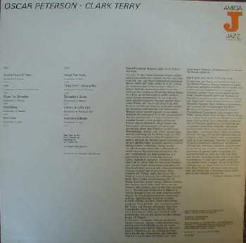 LP The Oscar Peterson Trio: Oscar Peterson • Clark Terry 50350
