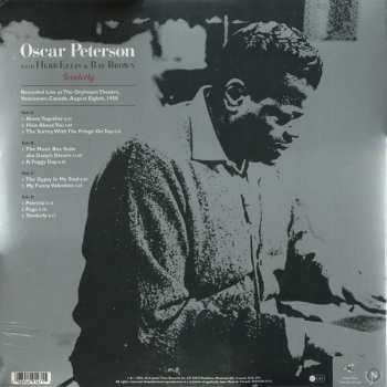 LP The Oscar Peterson Trio: Tenderly DLX 64316
