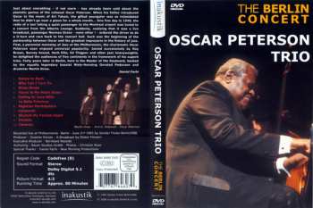 DVD The Oscar Peterson Trio: The Berlin Concert 247201