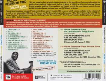 CD The Oscar Peterson Trio: The Complete Jerome Kern Songbooks 268380