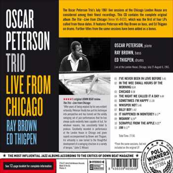 CD The Oscar Peterson Trio: Live From Chicago 182868