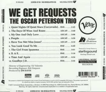 SACD The Oscar Peterson Trio: We Get Requests 277698