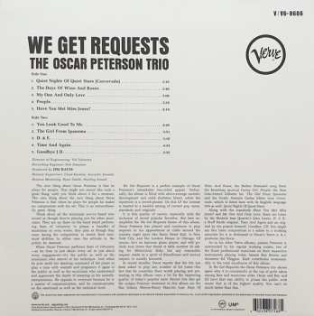 LP The Oscar Peterson Trio: We Get Requests 390191