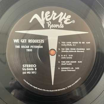 LP The Oscar Peterson Trio: We Get Requests 390191