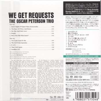 SACD The Oscar Peterson Trio: We Get Requests LTD | DIGI