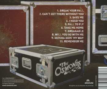 CD The Osmonds: Can't Get There Without You 267056