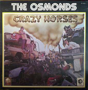 Album The Osmonds: Crazy Horses